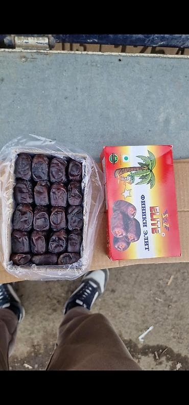 питевая вода: Финики, 600 г элита оптом по185 сом 100г блок-50штук в наличии есть — 2