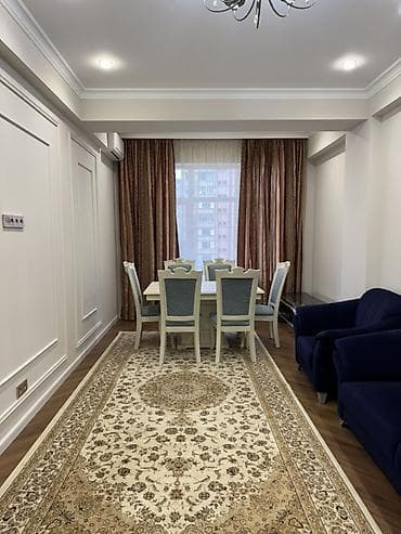 2 bedroom: Сдаётся светлая 2‑комнатная квартира с отдельной кухней и просторной — 3