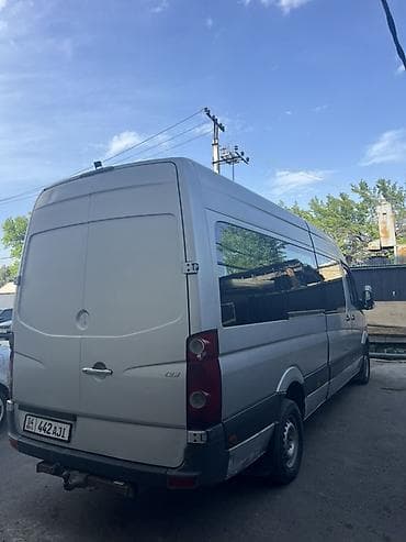 sprinter maxi: Volkswagen Crafter: 2007 г., 2.5 л, Ручные, Дизель, Бус — 3
