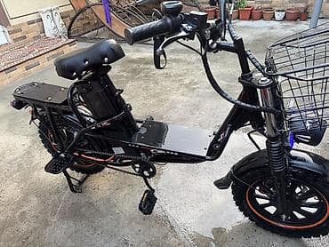 merida challenger 300: Электровелосипед (электробайк) город‑офроуд формата mini-moped — 2