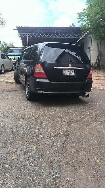 ош уна: Honda Odyssey: 2001 г., 2.3 л, Автомат, Бензин, Минивэн — 6
