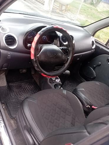 матис каракол: Daewoo Matiz: 2007 г., 0.8 л, Автомат, Бензин, Хэтчбэк — 4