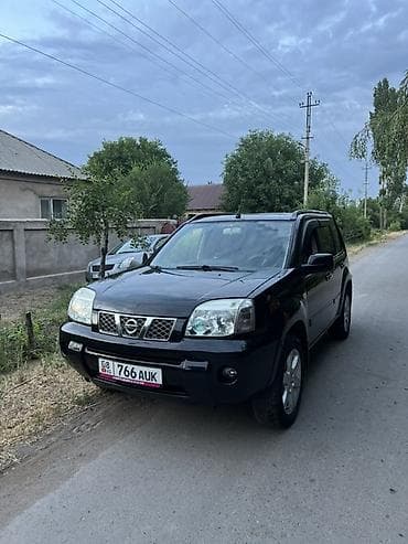 Nissan X-Trail: 2005 г., Жол тандабас — 7