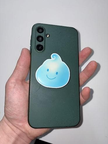 телефоны за: Смартфон Samsung A15 256гб (серия Galaxy) в темно‑синем цвете — 3