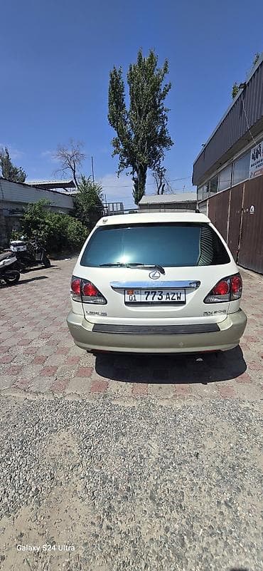 lexus e: Lexus RX: 1999 г., 3 л, Автомат, Бензин, Кроссовер — 7