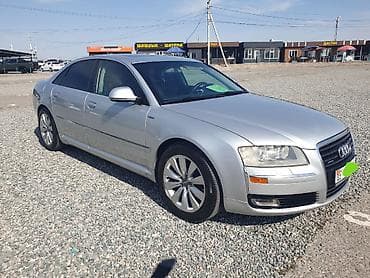 lada 21099: Audi A8: 2008 г., 4.2 л, Типтроник, Бензин, Седан — 1