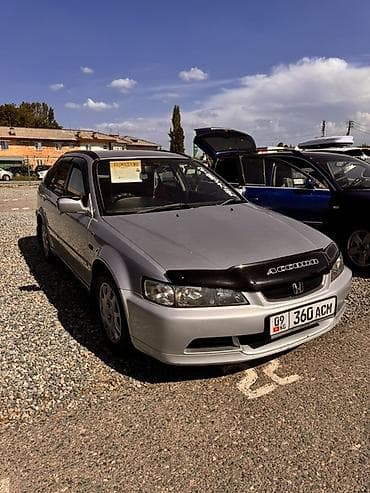 скутер кыргызстан: Honda Accord: 2002 г., 2.3 л, Автомат, Бензин, Универсал — 1