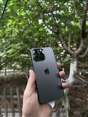 IPhone 13 Pro, Б/у, 256 ГБ, Matte Space Gray, 76 %