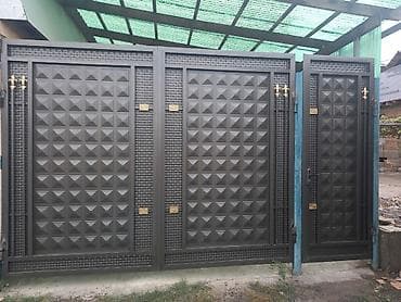ворота под заказ: Ворота Заказ менен жасайбыз шаар ичине жеткирип орнотуп беруулор бар — 4