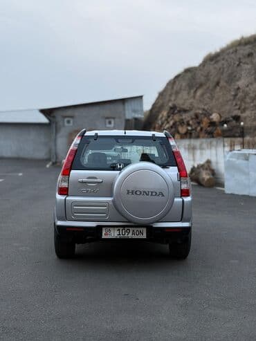 спортивный мото: Honda CR-V: 2005 г., Автомат, Бензин, Кроссовер — 3