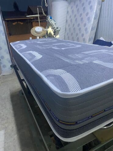 кровать мебель: Ортопедический матрас - Конструкция: двусторонний, пружинный блок — 29