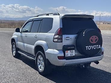 ленд крузер 200: Toyota Land Cruiser Prado: 2003 г., 3 л, Автомат, Дизель, Внедорожник — 5