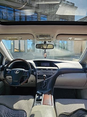 Продажа авто: Lexus RX: 2009 г., 3.5 л, Автомат, Бензин, Кроссовер — 9