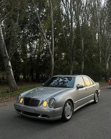 e34 540: Mercedes-Benz E-класс AMG: 2001 г., 4.3 л, Автомат, Бензин, Седан — 3