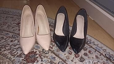 ассоль: Каблуки. носила 1 раз Размер: молочные: 37р, Черные 38р. - Модели — 1