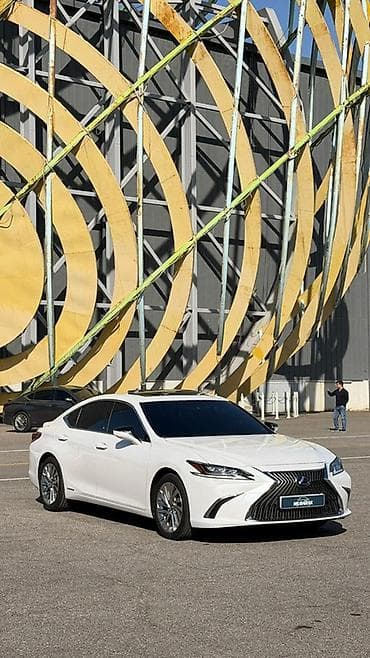 передний бампер нексия 1: Lexus ES: 2020 г., 2.5 л, Автомат, Гибрид, Седан — 5
