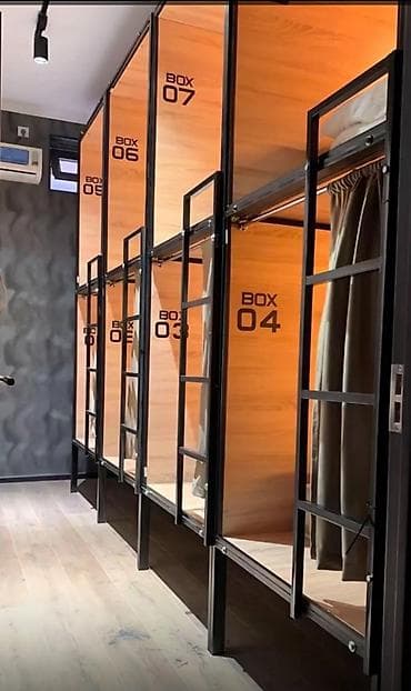 хостелы в бишкеке на долгий срок: Хостел халал Жатакана койка место Бишкектен Центрынан — 8