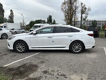 Hyundai Sonata: 2018 г., 2 л, Автомат, Бензин, Седан — 4