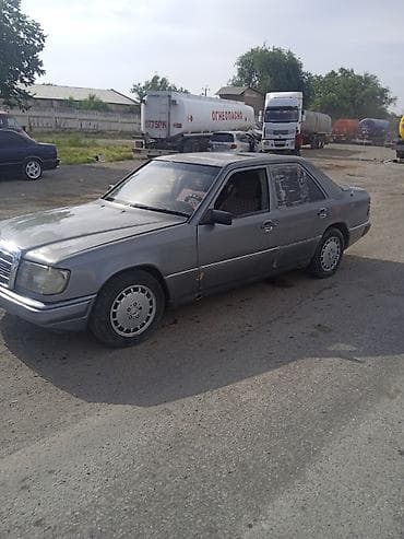 победа авто: Mercedes-Benz E-Class: 1987 г., 2.3 л, Механика, Дизель, Седан — 3