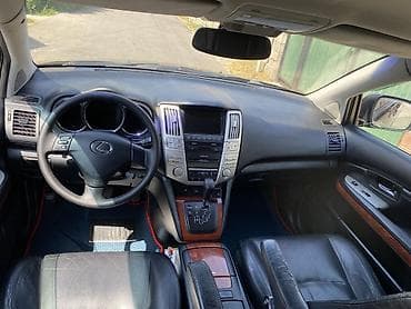 Унаа: Lexus RX: 2004 г., 3 л, Автомат, Бензин, Кроссовер — 5