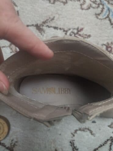 женская модельная обувь больших размеров: Продаю женские демисезонные ботинки,новые .размер 38.очень удобные — 4