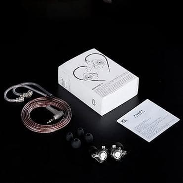 наушники kz: Вакуумные, Knowledge Zenith, Новый, Проводные, Студийные — 1