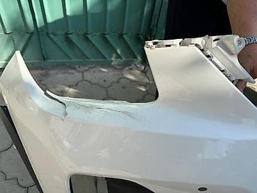 seltos: Бампер Kia, Б/у — 3