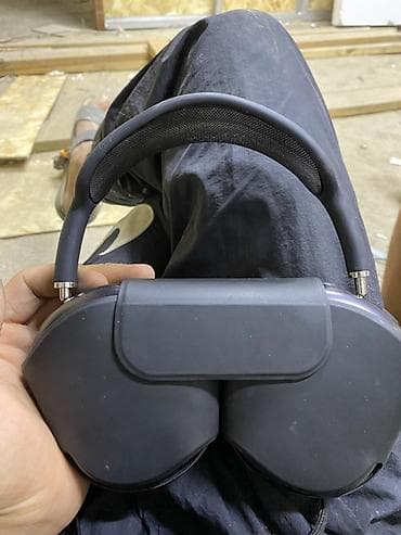 болуп: Беспроводные накладные наушники Apple AirPods Max (Space Gray) - — 4