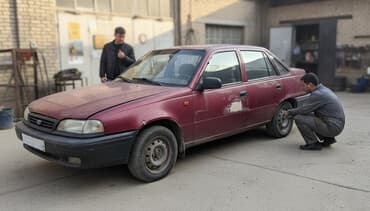 выкуп авто нексия: Daewoo Nexia: 1995 г., 1.5 л, Механика, Бензиновая, Седан — 1