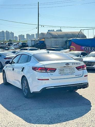 Транспорт: Kia K5: 2019 г., 2 л, Автомат, Газ, Седан — 9