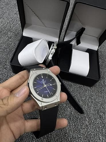 золотые часы: Классические часы часы, Hublot, Швейцария, Мужские, Новый — 7