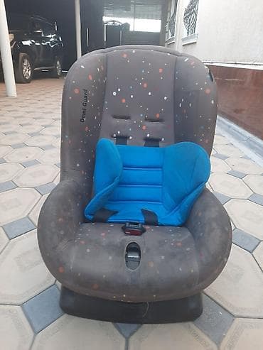 Автокресла: Автокресло, цвет - Серый, Б/у — 2