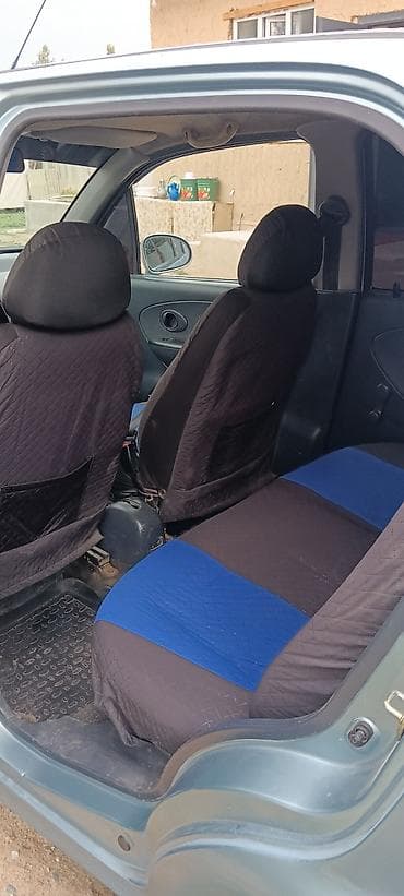 токмок авто: Daewoo Matiz: 2008 г., 0.8 л, Кол менен иштөөчү, Бензин, Хетчбек — 10
