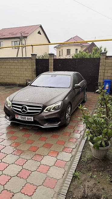 Унаа сатуу: Mercedes-Benz E-Class: 2013 г., 2 л, Автомат, Бензин, Седан — 6