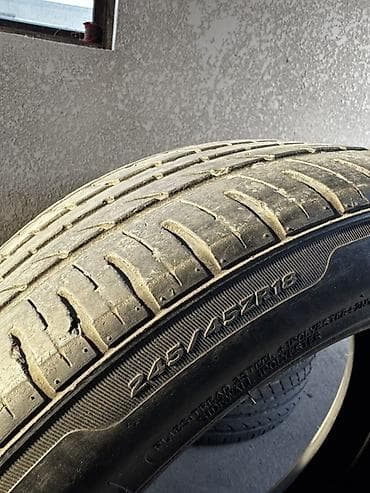 oz lider: Шины 245 / 45 / R 18, Лето, Б/у, Комплект, Легковые, Goform — 2