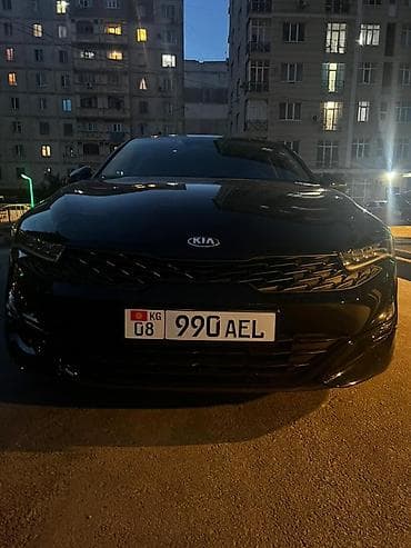 Продажа авто: Kia K5: 2020 г., 2 л, Автомат, Газ, Седан — 4