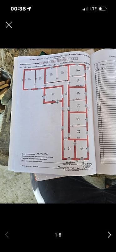 суточный квартира бишкек аламедин 1: Здание, 175 м² — 7
