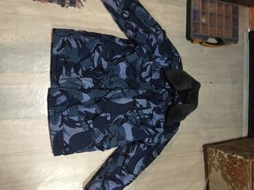 детский зимний комбез для новорождённых: Бушлат и ватники,не промокающий …для рыбалки пр.Россия !!!размер 54-56 — 1