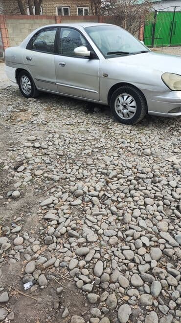 купить зимние шины на 14 бу: Daewoo Nubira: 1998 г., 1.5 л, Автомат, Бензиновая, Седан — 4