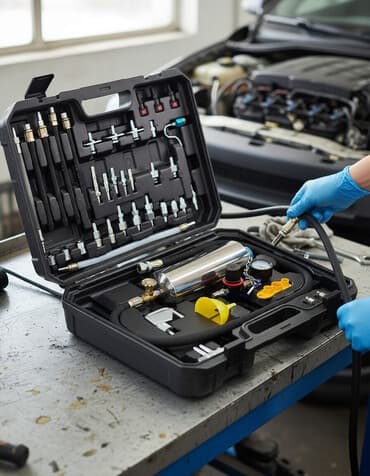 вулканизация оборудование: Большой Набор профессиональный для без разборной очистки форсунок — 1