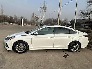 bmw a8: Hyundai Sonata: 2017 г., 2.4 л, Автомат, Бензин, Седан — 3