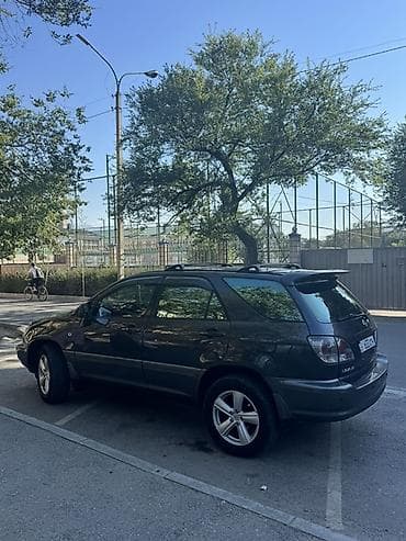 Транспорт: Lexus RX: 2001 г., 3 л, Автомат, Газ, Кроссовер — 7