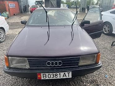 ауди 23: Audi 100: 1990 г., 2.3 л, Механика, Бензин, Седан — 5