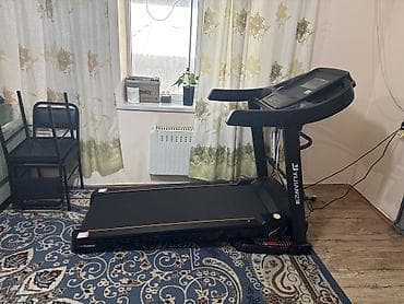 Спорт и отдых: Беговая дорожка YIJIANZL Беговая платформа: 730 мм Вес: 320 кг — 2