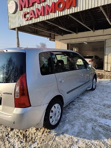 дефлекторы: Mazda PREMACY: 1998 г., 1.8 л, Автомат, Бензин, Минивэн — 5