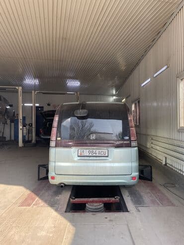 авто мини: Honda Stepwgn: 2003 г., 2 л, Автоматтык, Бензин, Вэн/Минивэн — 8