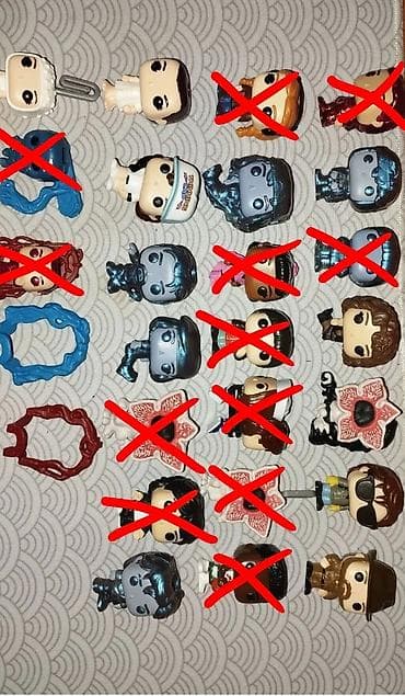 kinder stranger things: УИЛЛОВ НЕТУ Набор мини-фигурок Funko (серия Stranger Things и — 1