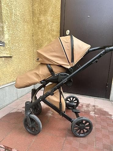 doona x: Коляска, Anex, цвет - Коричневый, Б/у — 5
