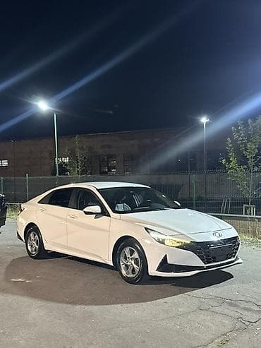 Hyundai Avante: 2021 г., 1.6 л, Бензин, Седан — 3