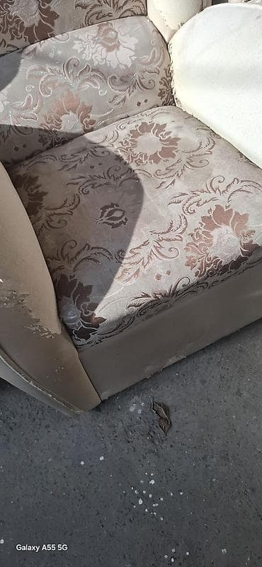 два диван кресла: Диван кресло мягкая мебель из трёх диванов. кресло 2 шт и 1 диван на — 2